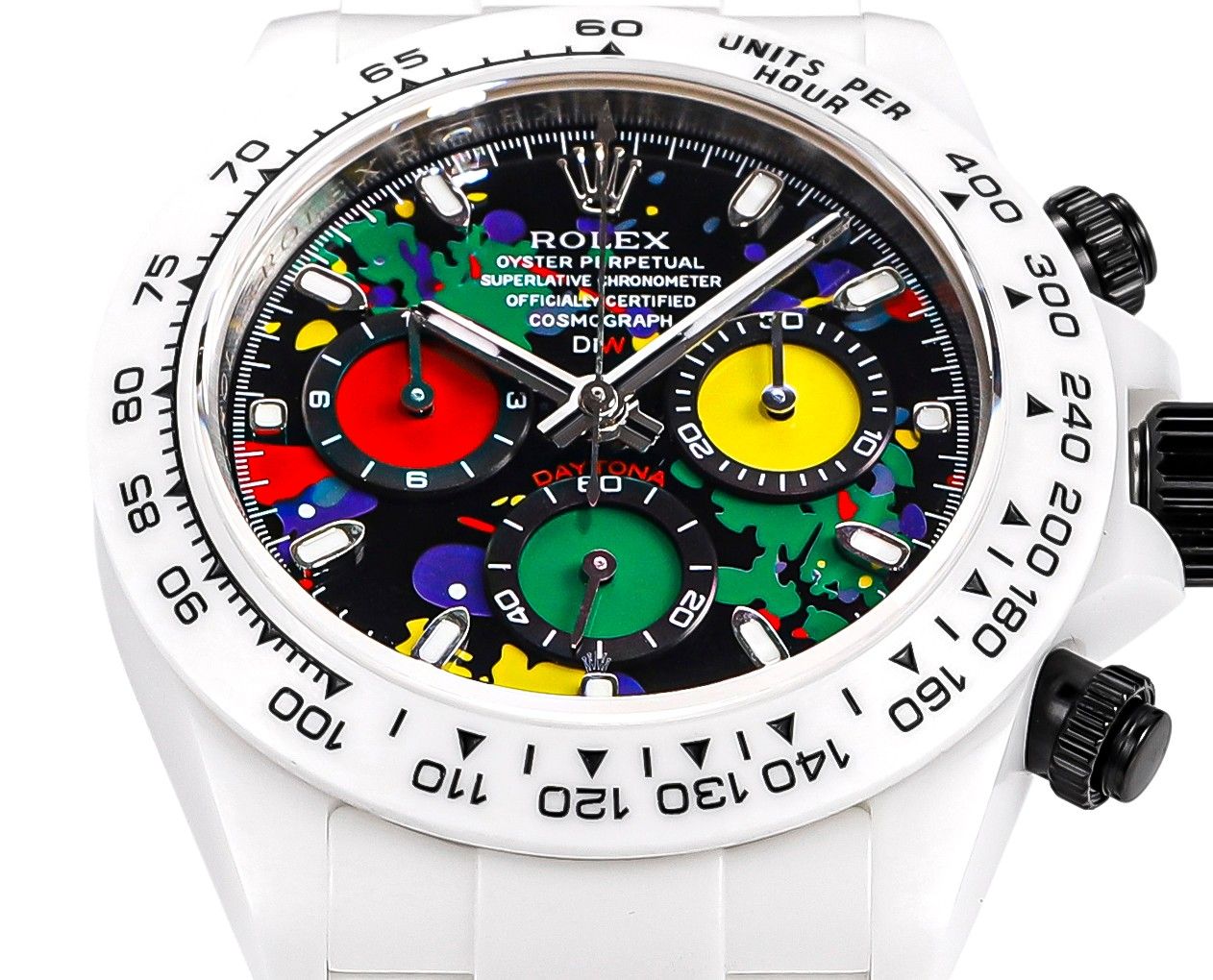 Rolex Daytona Multicolor and White_4