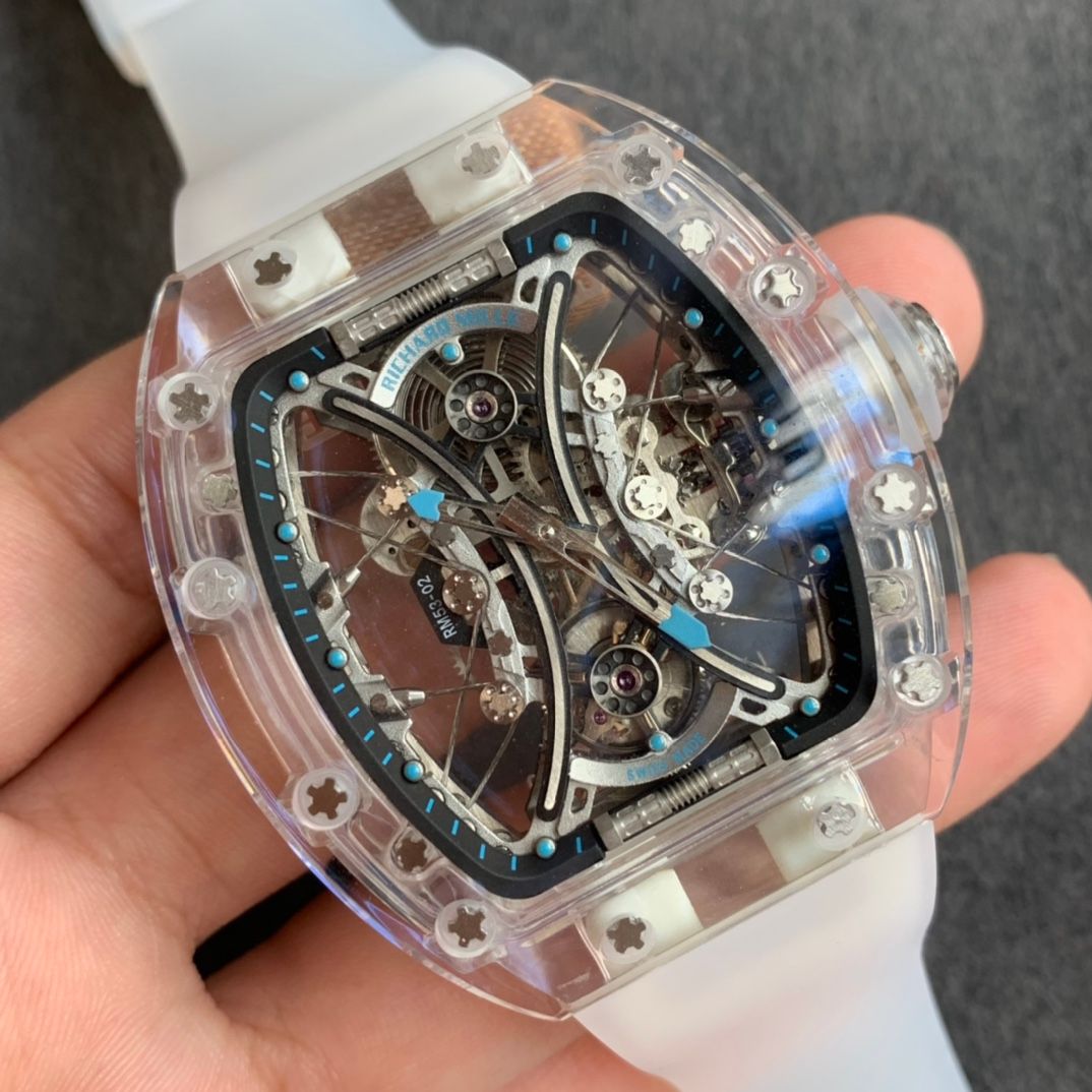 Richard Mille RM Transparent and White_1