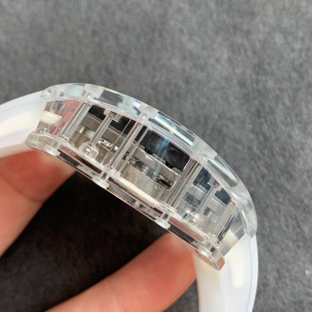 Richard Mille RM Transparent and White_4