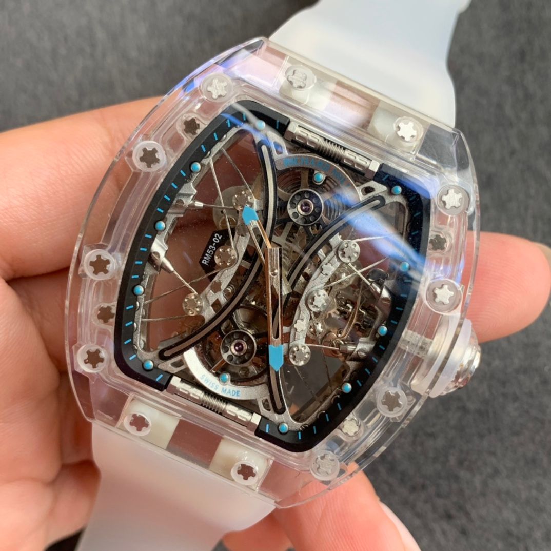 Richard Mille RM Transparent and White_2