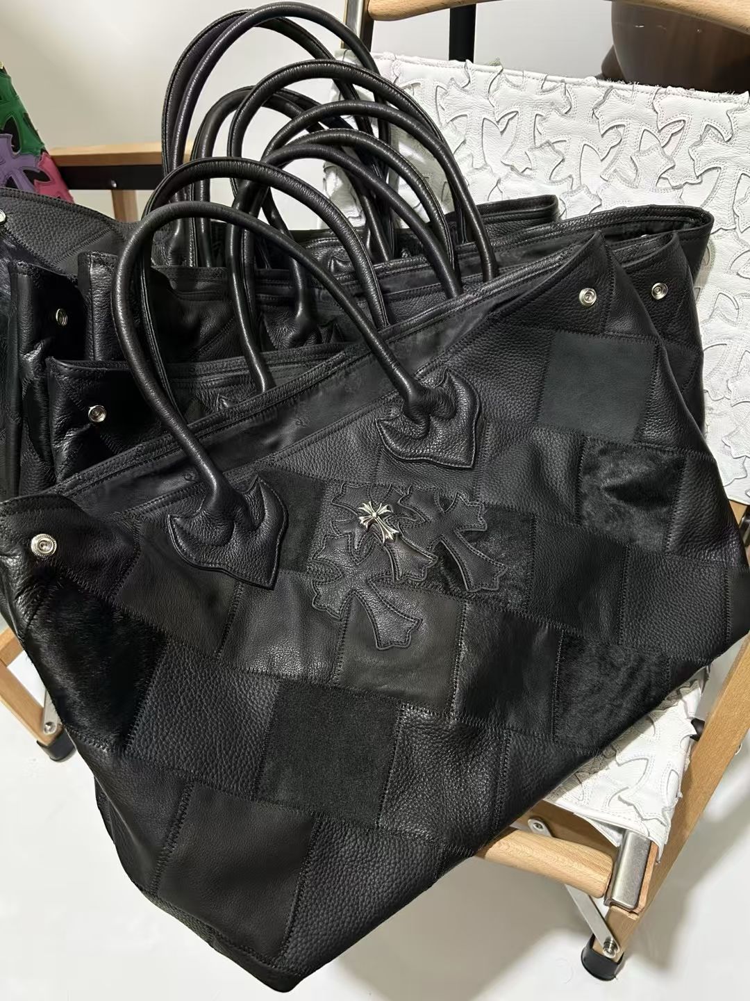 Chrome Hearts Tote Bag _0