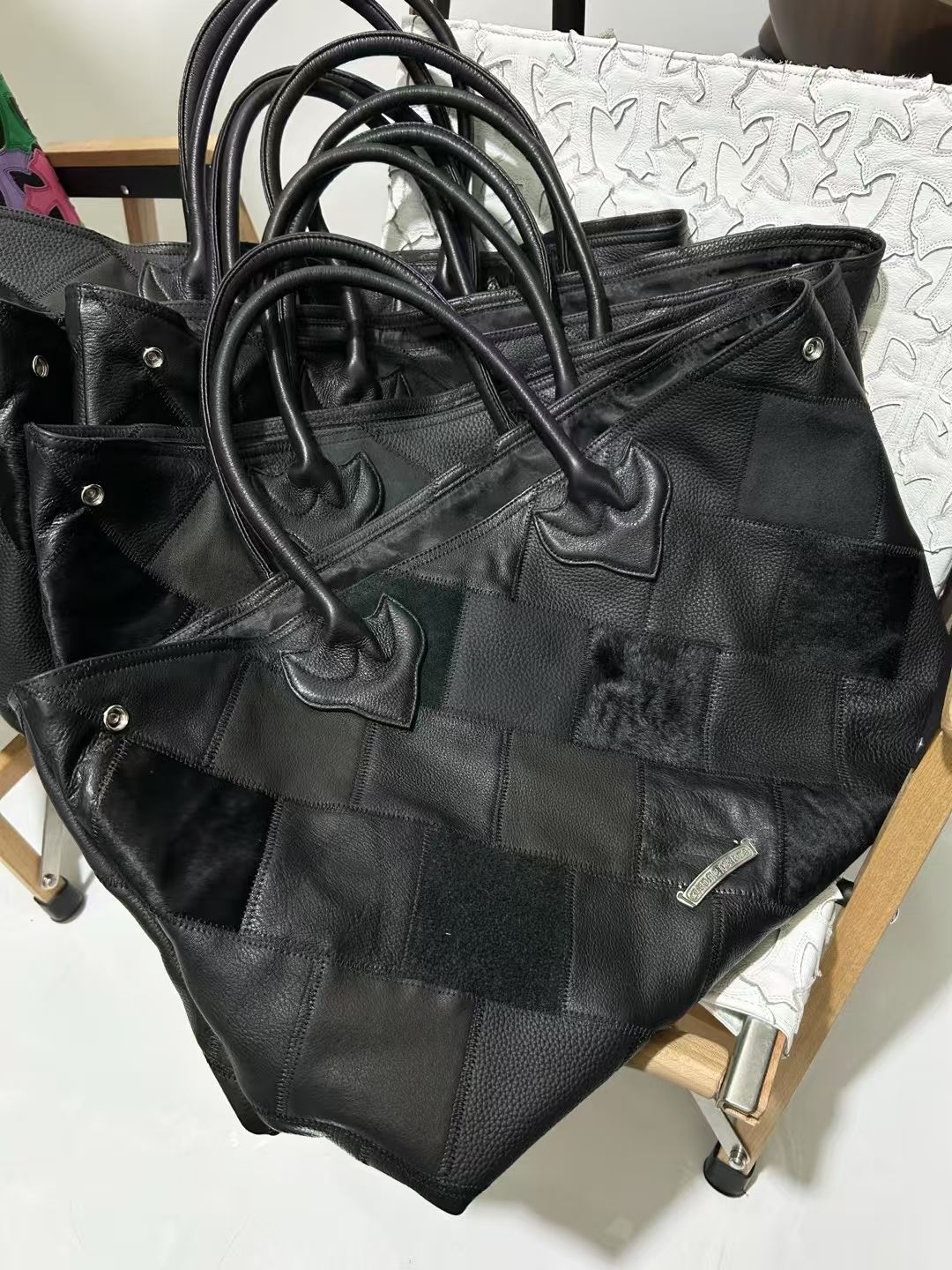 Chrome Hearts Tote Bag _1