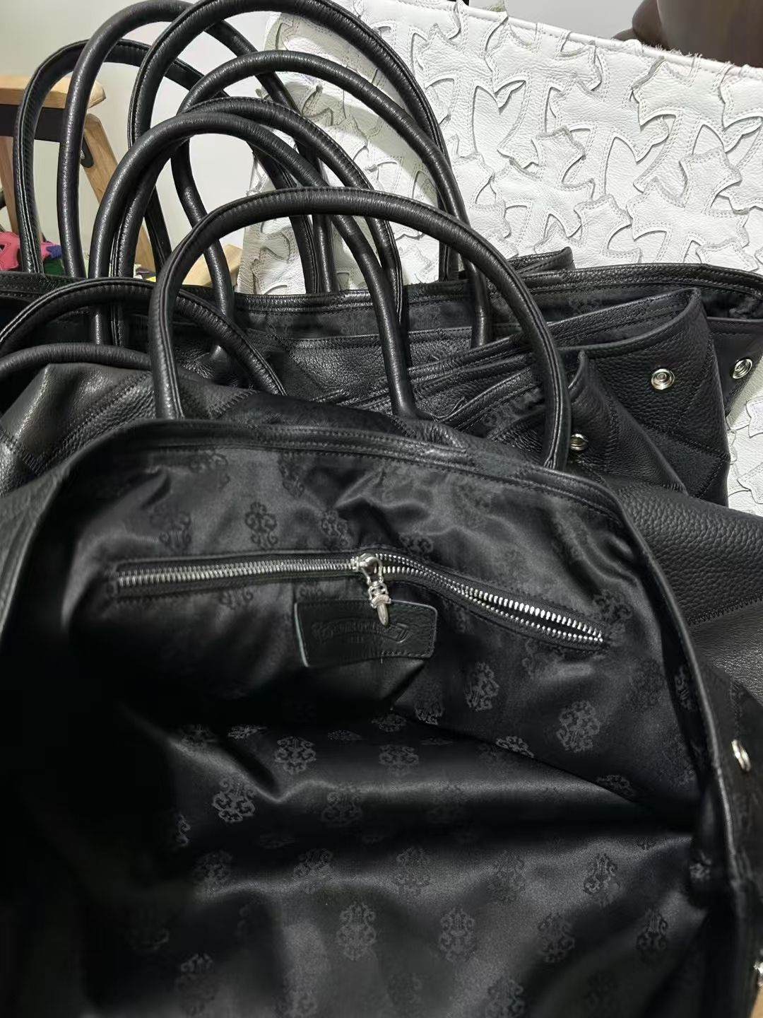 Chrome Hearts Tote Bag _5