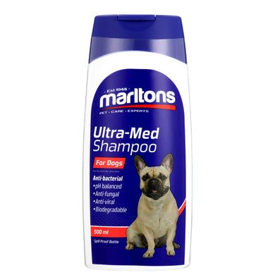 Marltons ultra-med shampoo (500ml)_0