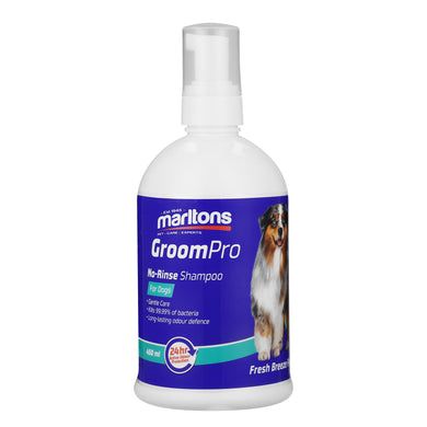 Marltone Groomers (no rinse shampoo) (500ml)_0