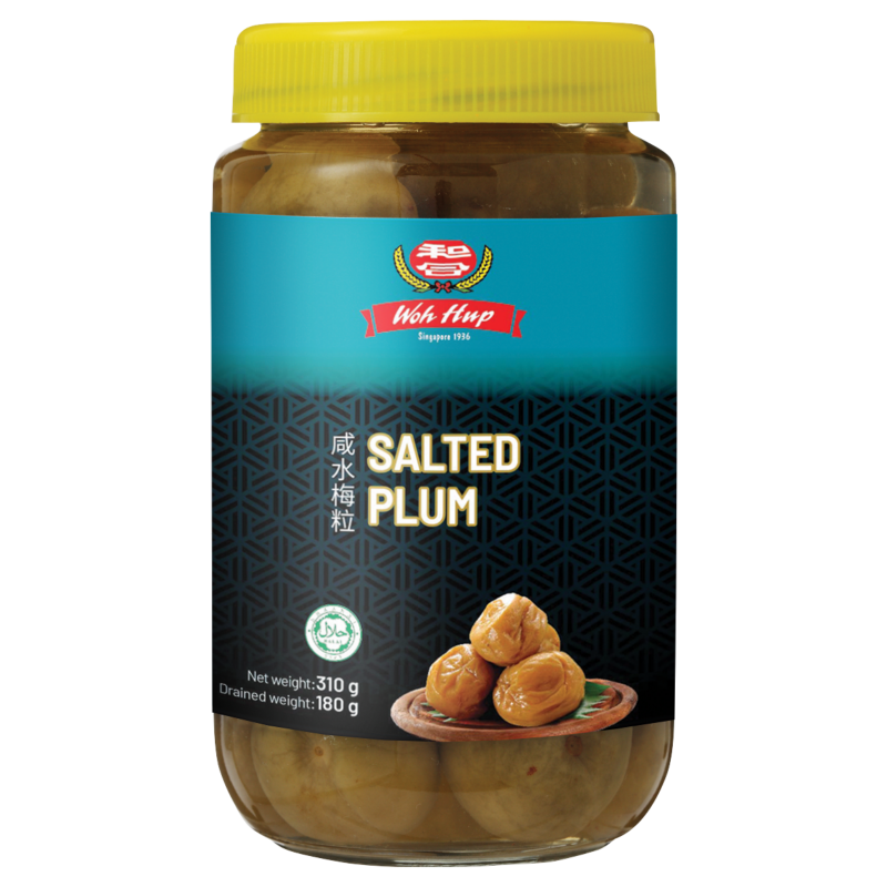 Woh Hup Salted Plum - 310g_0