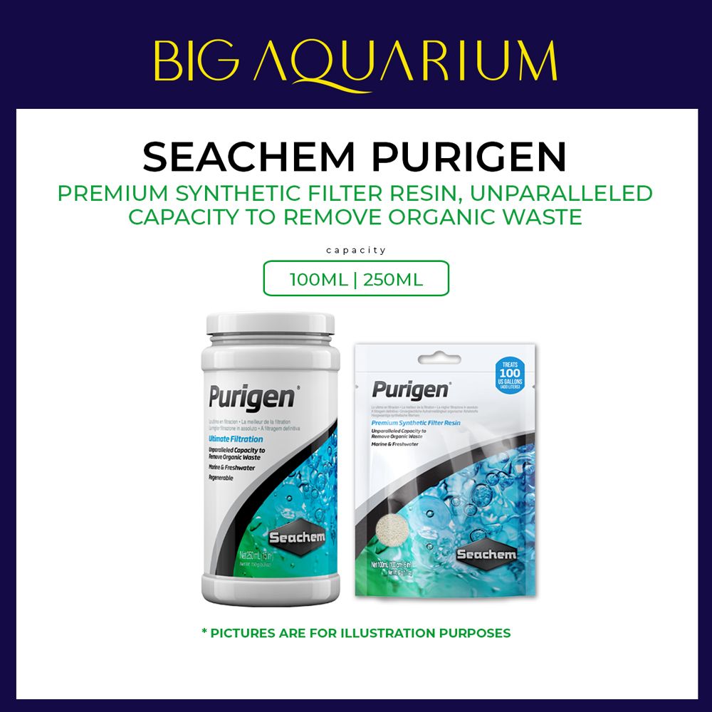 Seachem Purigen - Helps control ammonia/nitrite/nitrate ( 100ml | 250ml )_0