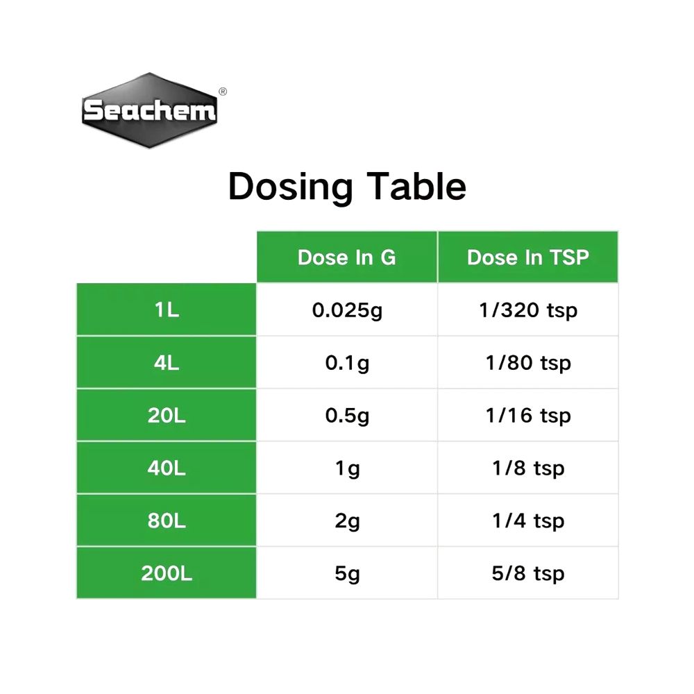 Seachem Acid Buffer - Adjusts pH to 5.0 - 8.0 ( 70G / 300G / 600G / 1.2KG )_2