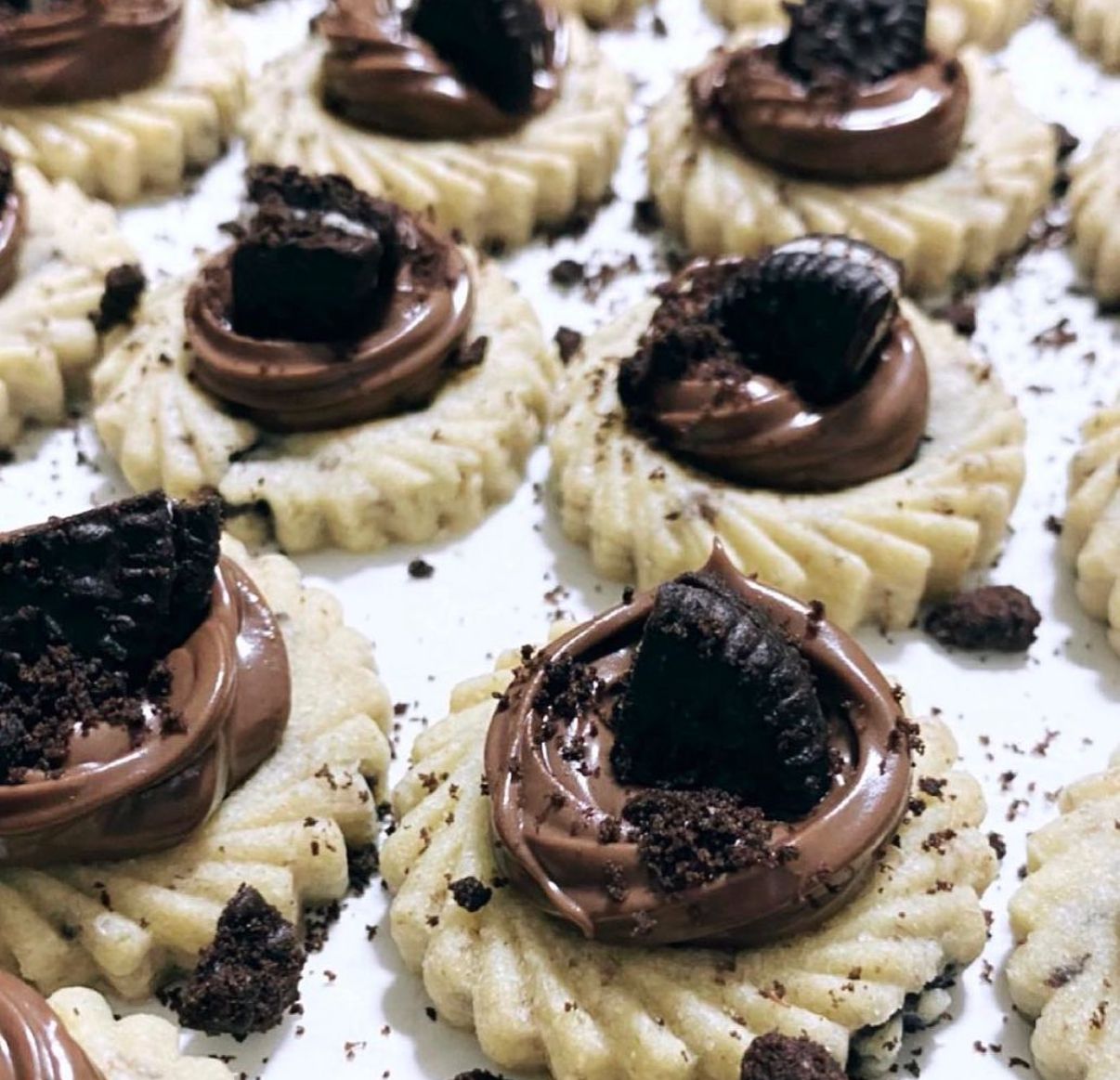 Oreo Nutella Tarts_0