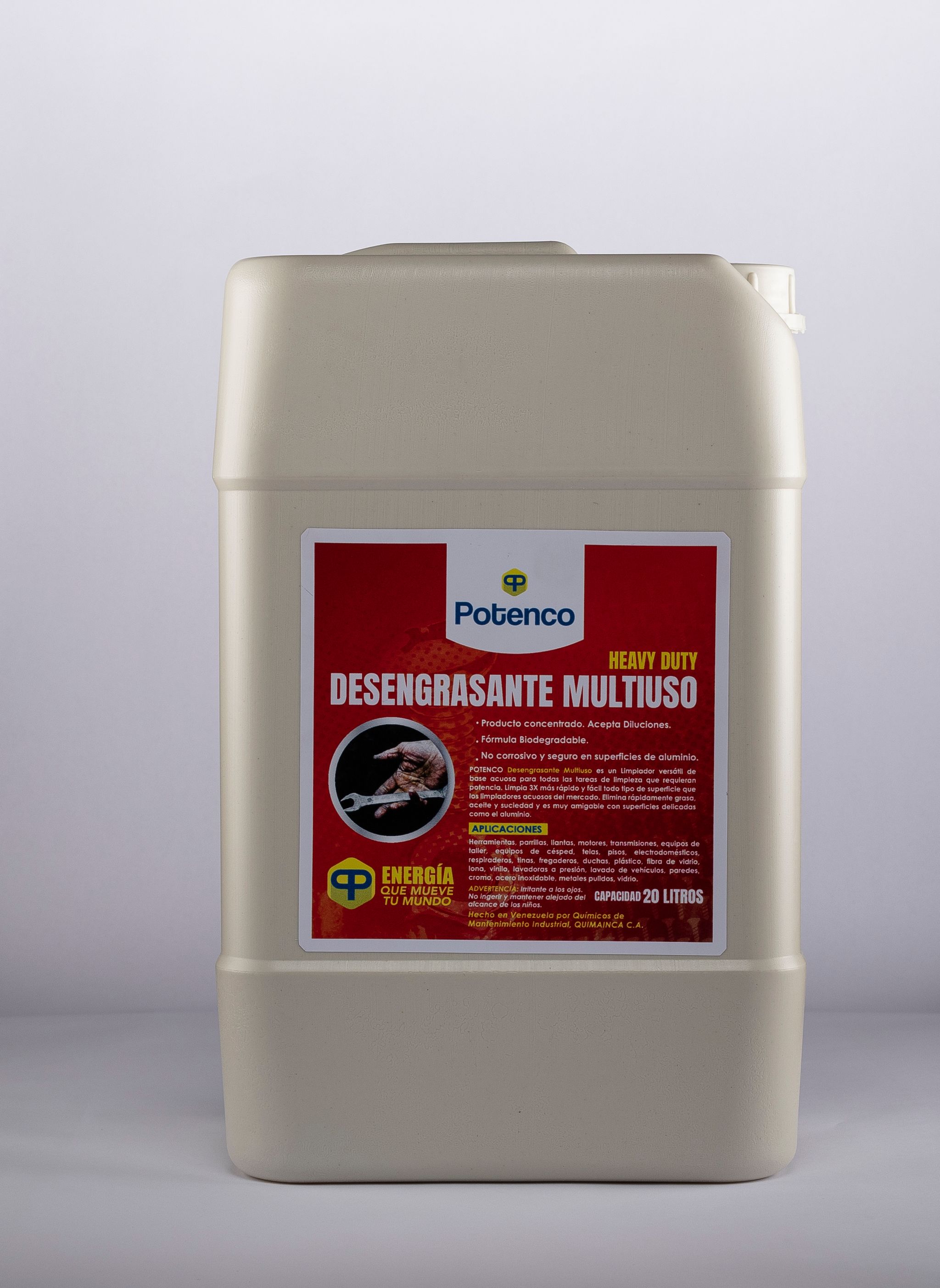POTENCO Desengrasante Heavy Duty - Paila 20 Litros_0