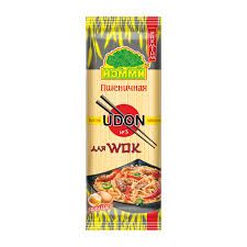 КЭММИ Лапша пшеничная 250 гр. Premium UDON № 3 для WOK_0