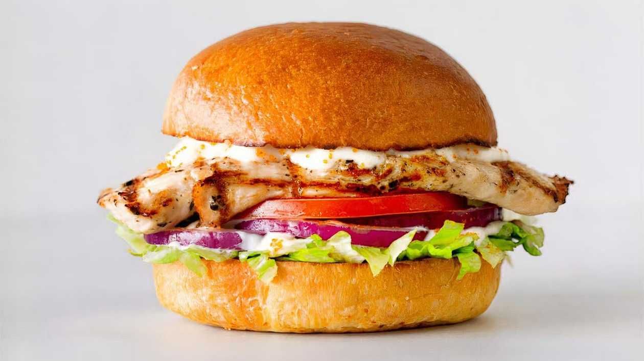 Grilled Chicken Burger_0