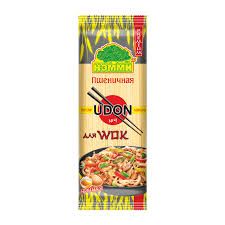 КЭММИ Лапша пшеничная 250 гр. Premium UDON № 4 для WOK_0