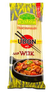 КЭММИ Лапша пшеничная 250 гр. Premium UDON № 5 для WOK_0