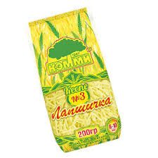 КЭММИ Лапшичка № 3 яичная 200 гр_0