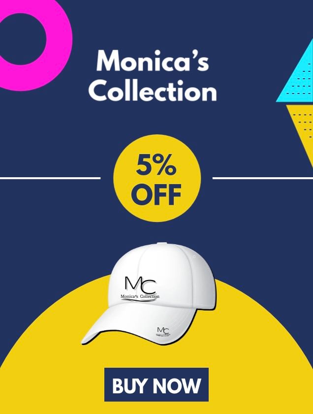 Monica’s collection caps _0