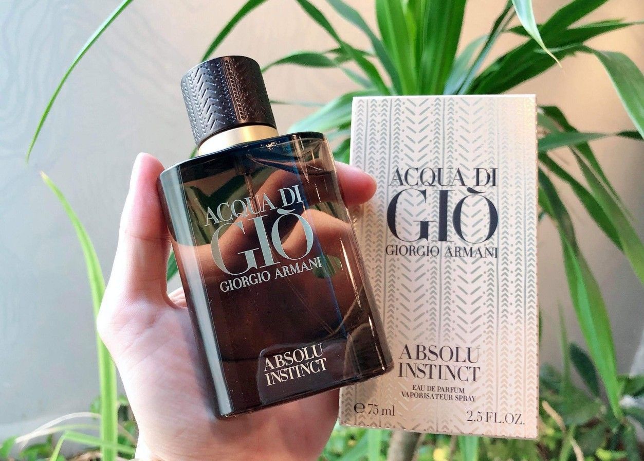 Giorgio Armani Acqua di Gio Absolu Instinct Edp 125ml Perfume_0