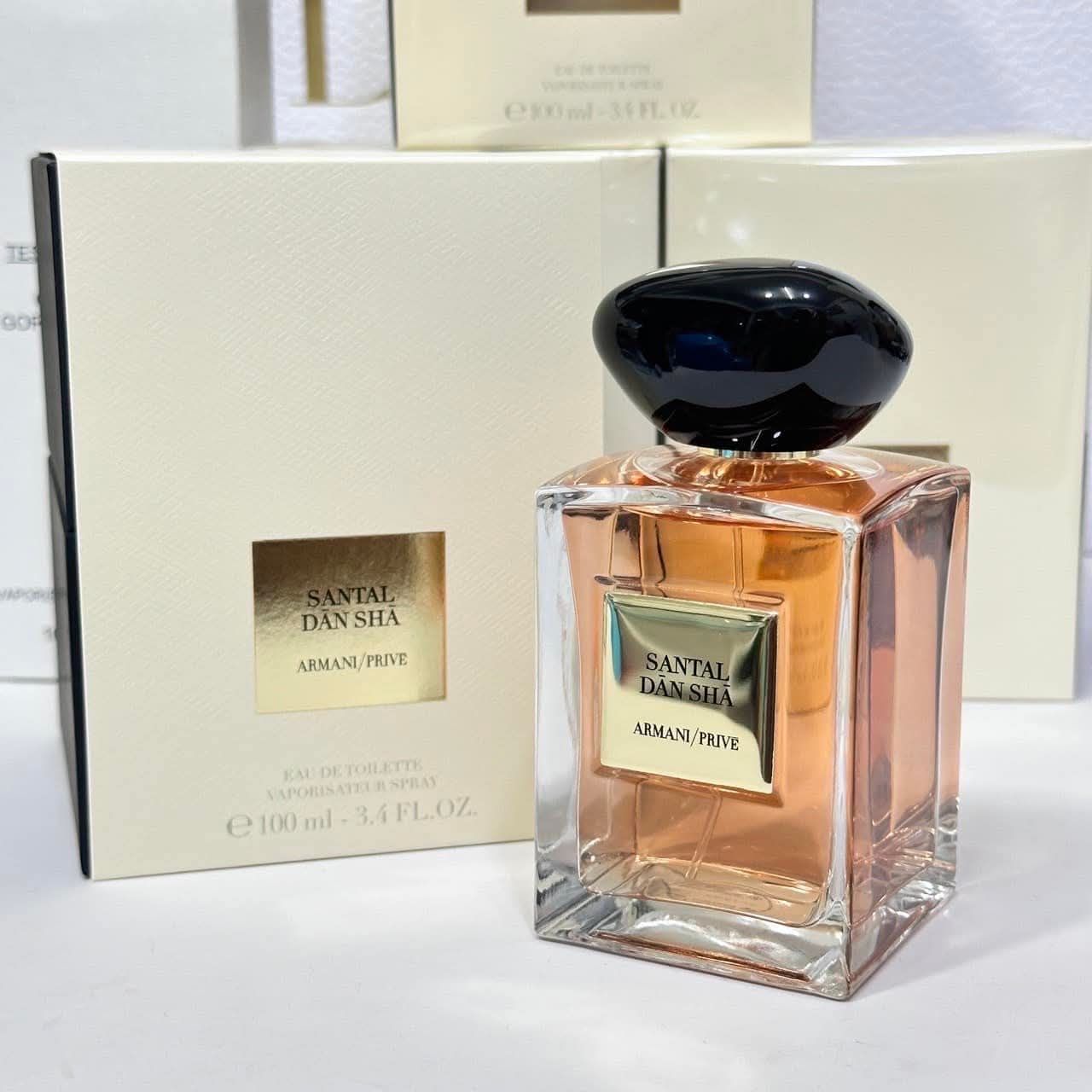 Giorgio Armani Santal Dan Sha Edt 100ml Perfume _0