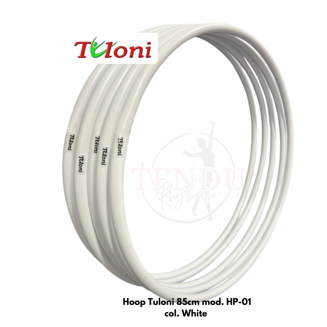 TULONI |  Hoop Tuloni 85cm mod. HP-01 col. White (HO-T85-HPW)_0