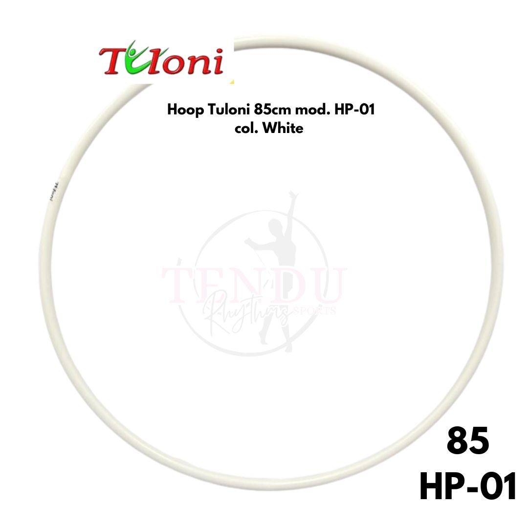 TULONI |  Hoop Tuloni 85cm mod. HP-01 col. White (HO-T85-HPW)_1