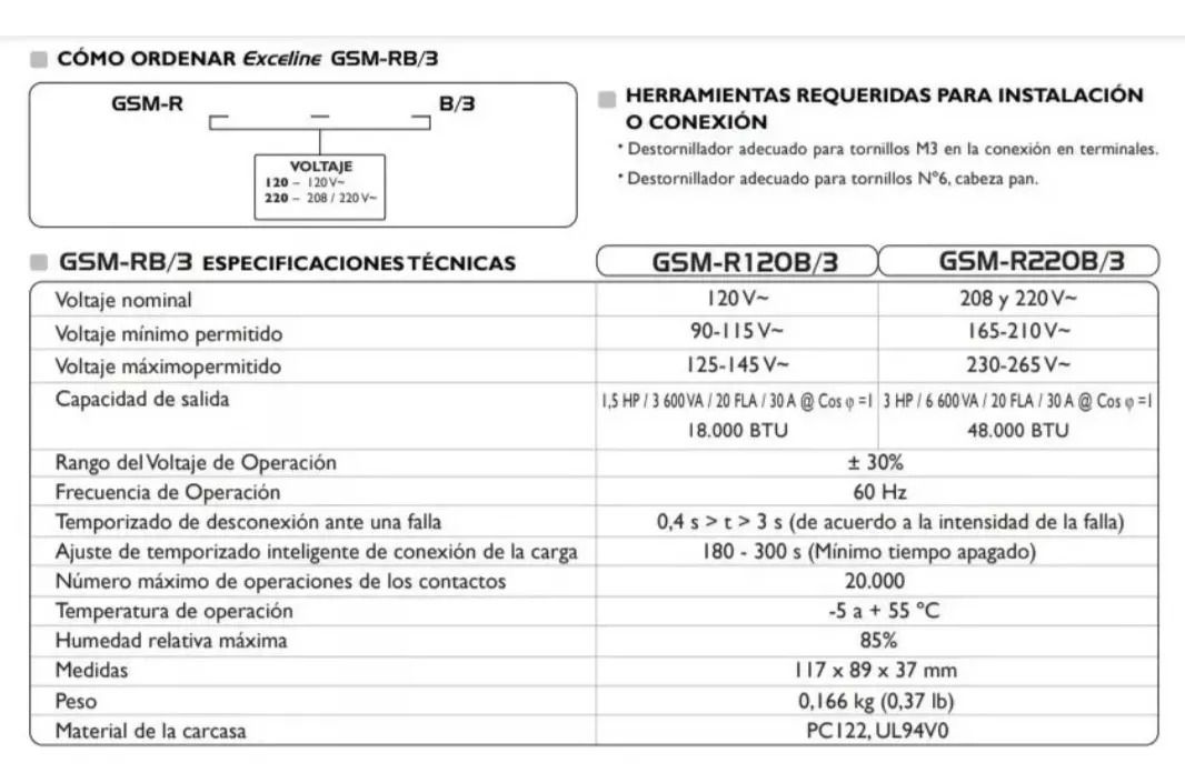 Protector De Voltaje Tipo Bornera 220v Exceline_5