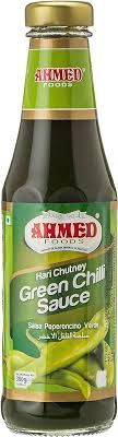 SAUCE AHMED GREEN CHILLI 800G_0