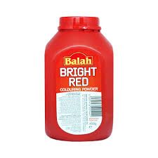 BALAH RED FOOD COLOUR 400GM_0