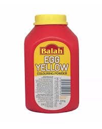 BALAH YELLOW FOOD COLOUR 400G_0