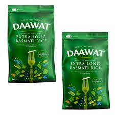  DAAWAT GREEN BASMATI EXTRA LONG RICE 10KG _0