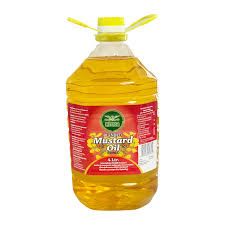 HEERA EDIBE BLENDED MUSTARD OIL 4LTR_0