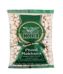 HEERA PLAIN ROASTED PHOOL MAKHANA 100G_0