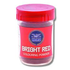 HEERA RED FOOD COLOUR 25GM_0