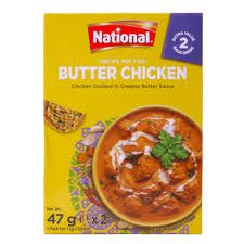 NATIONAL BUTTER CHICKEN MASALA 94G_0