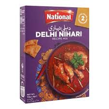  NATIONAL NIHARI DELHI MIX 112GM _0