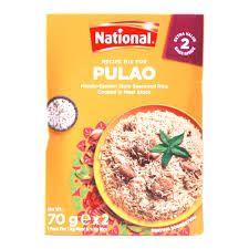  NATIONAL PULAO BIRYANI MIX 140G _0