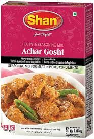  SHAN ACHAR GOSHT CURRY 50G _0