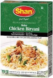  SHAN MALAY CHICKEN BIRYANI 60G _0