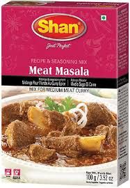  SHAN MEAT CURRY MASALA 100G _0