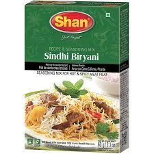  SHAN SINDHI BIRYANI 60G _0