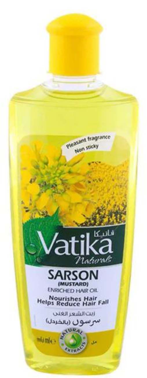 VATIKA OIL MUSTARD 200ML_0