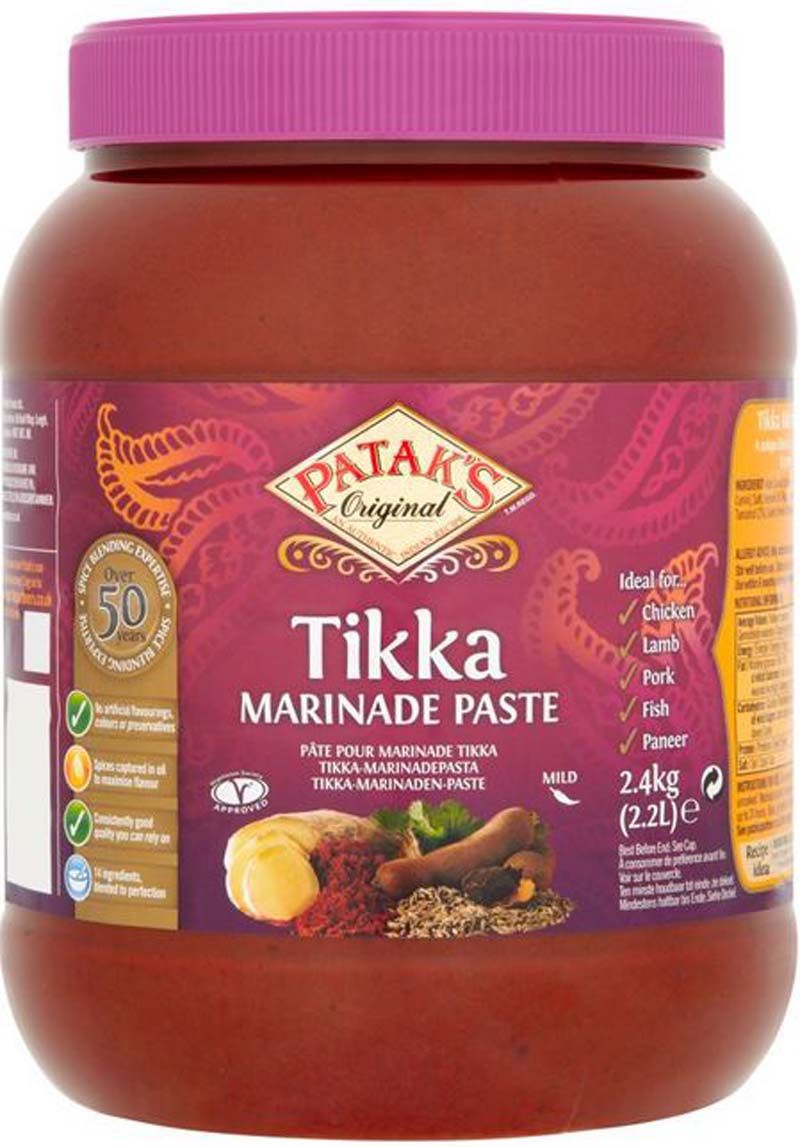 PATAK TIKKA MARINADE PASTE 2400G_0