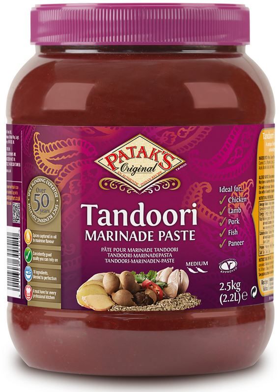 PATAK TANDOORI PASTE 2500G_0