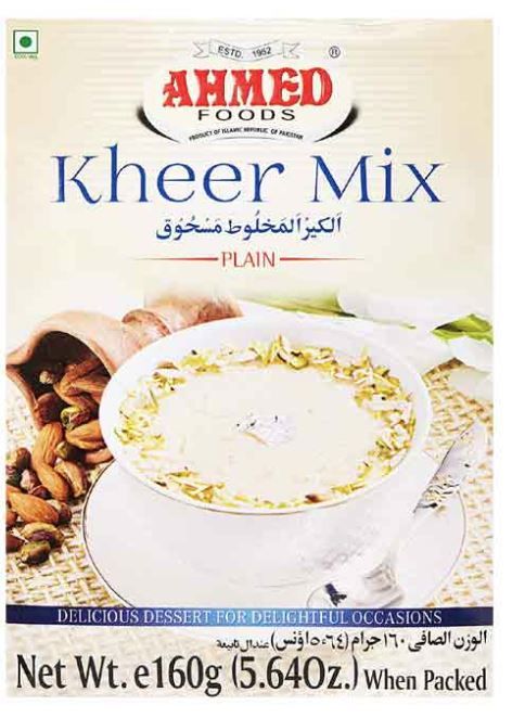 KHEER MIX AHMED STANDARD(PLAIN) 160G_0