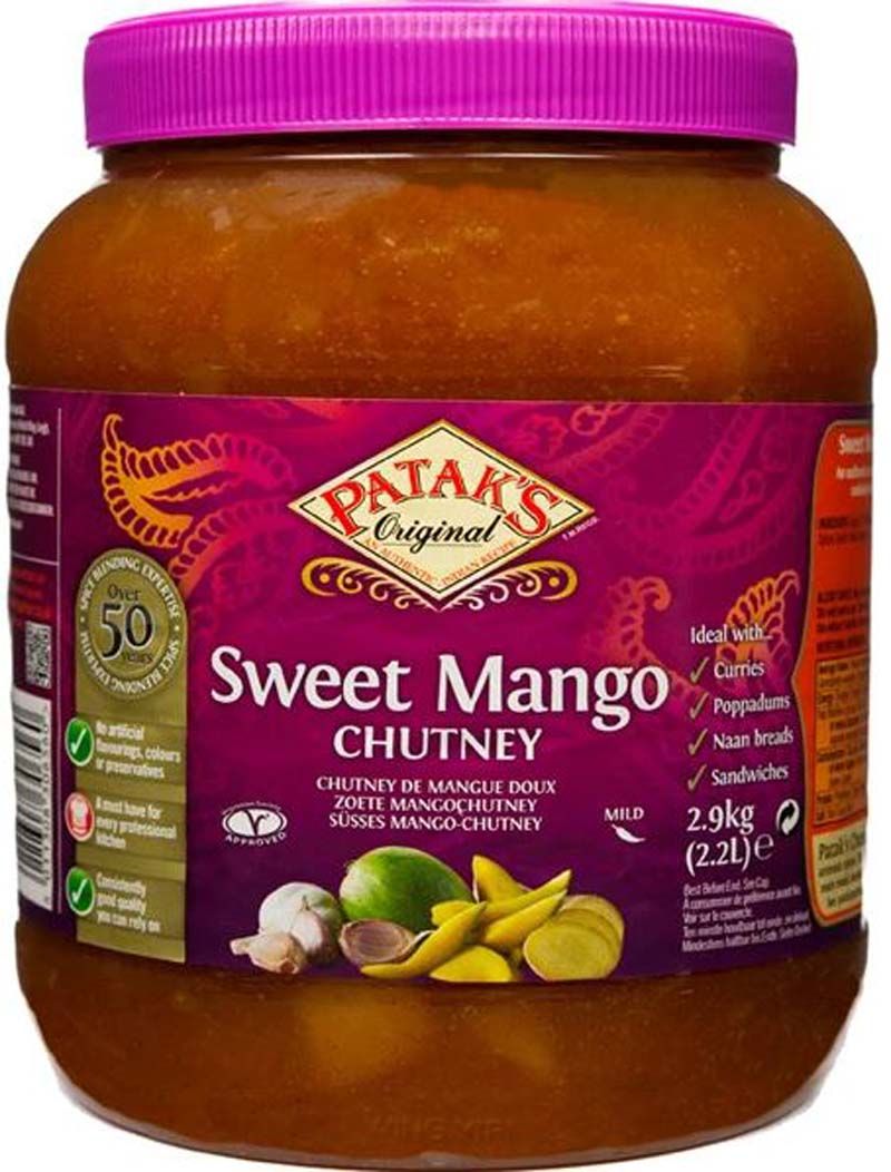 PATAK CHUTNEY MANGO(SWEET) 2900G_0