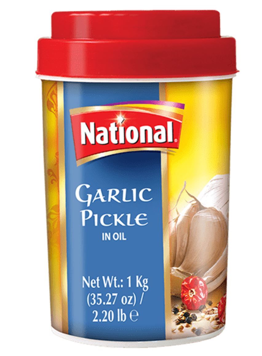 PICKLE NATIONAL GARLIC 1KG_0