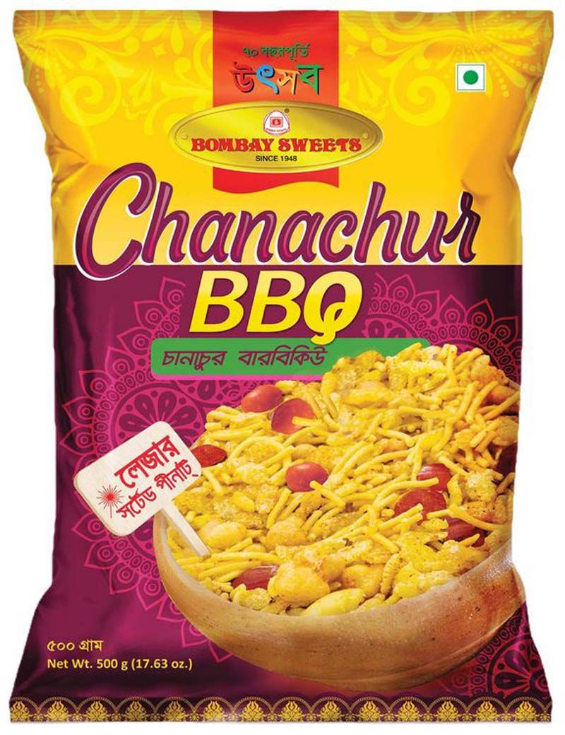 CHANACHUR BOMBY SWEETS BBQ 250G_0