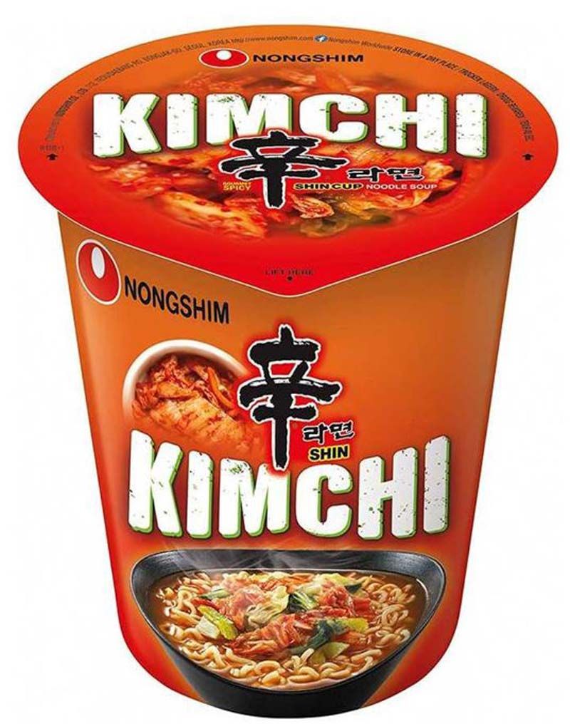 NOODLES CUP KIMCHI 75G NONGSHIM_0