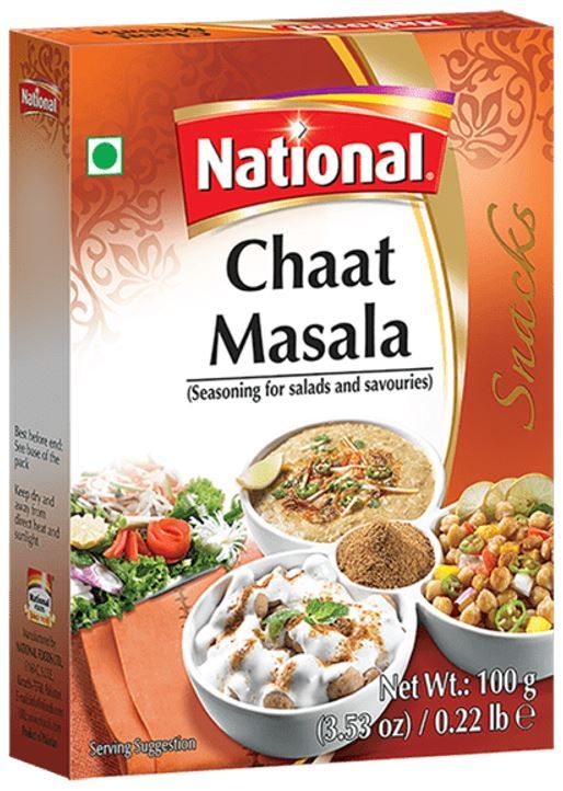  NATIONAL CHAT MASALA 110G _0