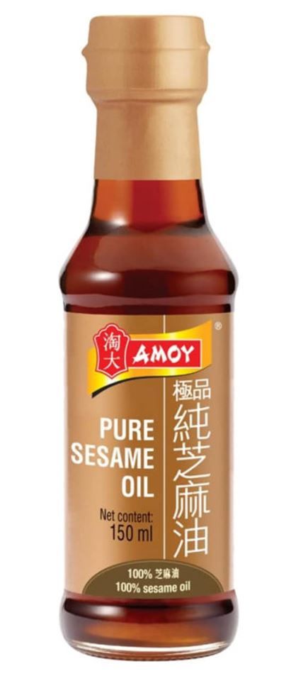 SESAME OIL PURE AMOY 150ML_0