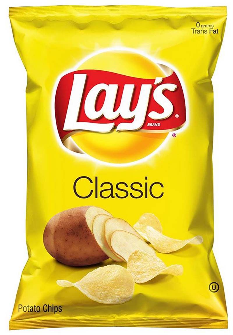 CHIPS LAYS(IND) CLASSIC SALTED 50G_0